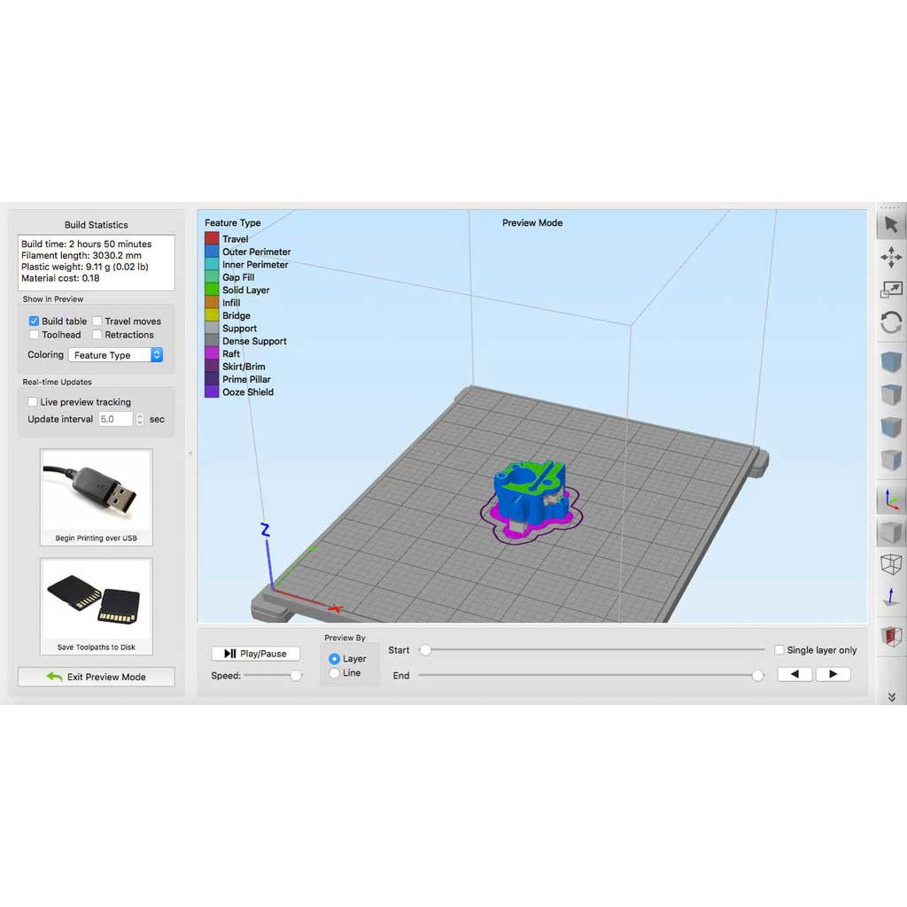 Simplify 3D Software3